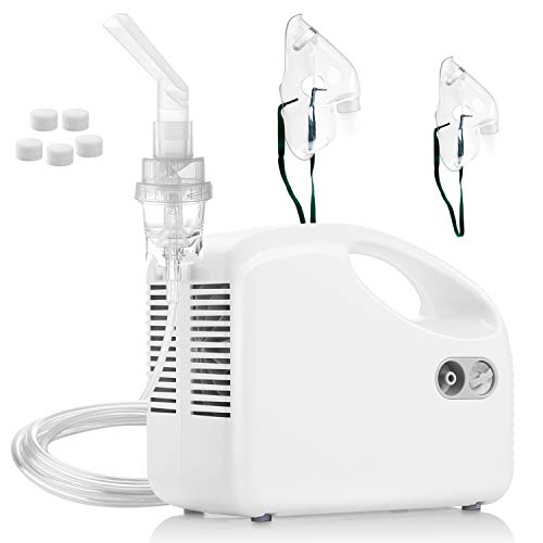 Personal Compressor Machine with a Set of Accessories for Adults and Kids - //coolthings.us