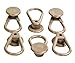 Comfy Clothiers 6 Pants Button Extenders for Pants, Khakis and Dress Slacks Waist Comfort (6 - Khaki/Taupe)