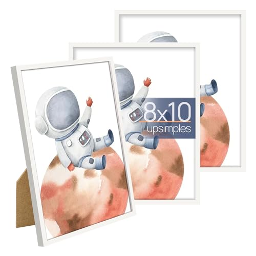 upsimples 3Pcs 8x10 Picture Frames