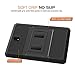 MoKo Samsung Galaxy Tab S4 10.5 Case, [Heavy Duty] Shockproof Full Body Rugged Protective Cover w/Built-in Screen Protector Compatible Galaxy Tab S4 10.5 Inch (SM-T830/T835/T837) 2018 Tablet - Black