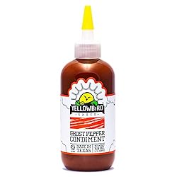 Ghost Pepper Hot Sauce by Yellowbird - Hot and