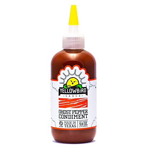 Ghost Pepper Hot Sauce by Yellowbird - Hot and