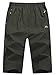 Men's Outdoor Quick Dry Hiking Mountaineering 3/4 Capri Pants(Army,2XL)