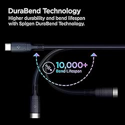 Spigen [USB-IF Certified USB 4 Cable 2.6ft for