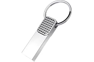 USB 3.2 Flash Drive Metal Waterproof Type C USB Memory Storage Device Compatible with Computer (Silver 512GB)