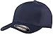 Flexfit The Hat Pros Premium Ultrafibre Mesh Fitted Cap
