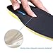 Shoe Insoles Orthotics Shoe Inserts Arch Support Shock Absorption Insoles Comfort Cushioning Gel Heel Full Length (Women Size: 6-11 Men Size: 6-10)