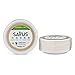 YOUNGFIT SAVUS 7-inch Round Disposable Plates, 50 count - 100% Compostable Eco-Friendly Sugarcane Fiber Bagasse Strong Tree Free Plastic Free Party Dessert Paper Plates 7