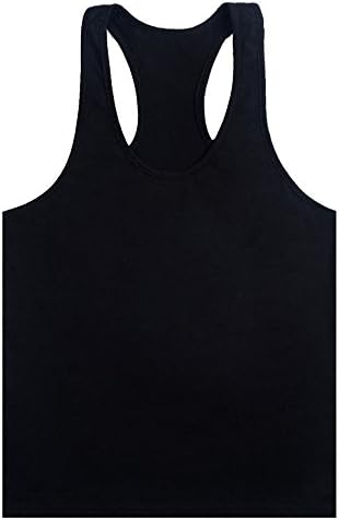 HAKUMA Men's Workout Tanks Top Gym Shirt