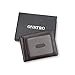 Onstro RFID Blocking Money Clip Grain Leather Wallet for Men Slim Front Pocket Bifold Coffee