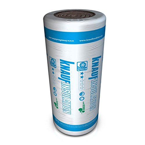 Builder Merchant Knauf Earthwool Loft Roll Insulation 170mm 8.01m2
