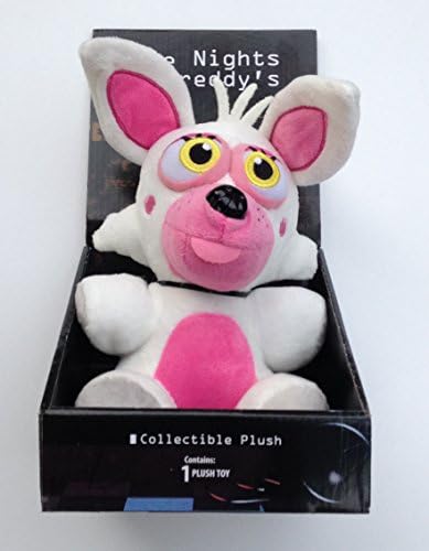 FIVE NIGHTS AT FREDDY'S FUNTIME FOXY 10'' BOXED PLUSH TOY