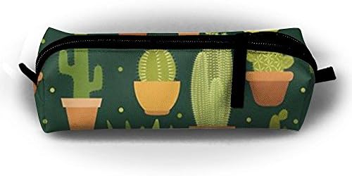 TGDFDSDF89 Cactus Travel Pencil Pen Case Bag Stationery Pouch Bag For Kids,School Student Stationery Office Supplies