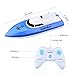 WomToy SGOTA RC Boat, 2.4GHz High Speed Remote Control Boats for Lake/Pool/Pond, Electric RC Racing Boats for Adults & Kids