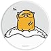 Gudetama Nerd Glasses PopSockets Adhesive PopGrip