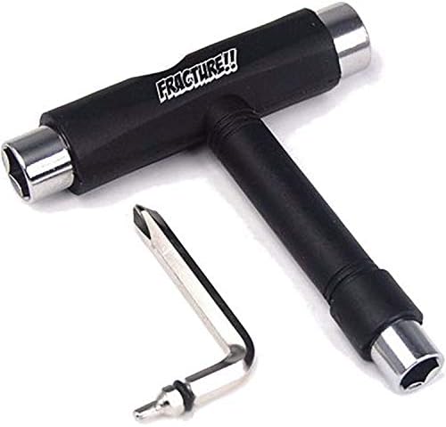 Fracture Skateboards Skate Tool Black
