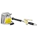 YaeTek 4 Jet Wall Sprayer - Stucco Sprayer - Plaster Sprayer - Cement Mortar Spray Gun Hopper Concrete Stucco Plaster Paint Wall Tool
