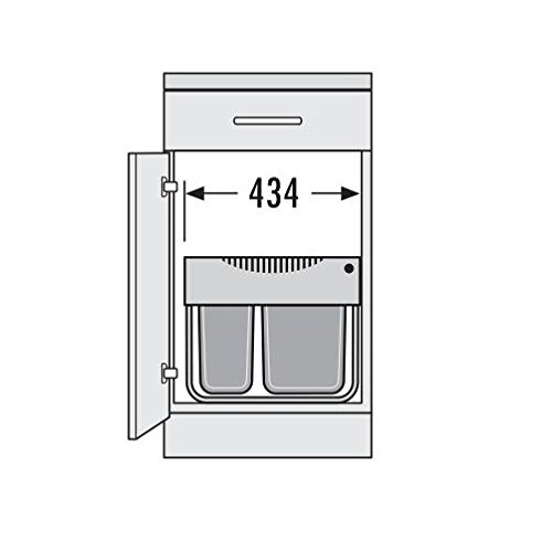 Hailo-Abfallsammler-Raumspar-Tandem-Swing-TR-Swing-50230-fr-Schrnke-ab-500-mm-Breite-mit-Drehtr