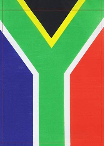 Garden Flag South Africa South Africans Garden Flag,Garden Decoration Flag,Indoor and Outdoor Flags,Celebration Parade Flags,Anniversary Celebration, National Day,Double-Sided.