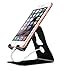 Cell Phone Stand, It Focus Desk iPhone Stand Dock,Cradle,Holder for Switch ,for iPhone X 8 7 6 6s Plus 5 5s 5c ,Universal Phone Stand Holder Accessories for Mobile Phone-Black