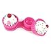 Cupcake Contact Lens Case (Pink)