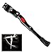 GWHOLE Aluminum Alloy Adjustable Bike Kickstand for Bikes 24" 26" 28" Bicycle