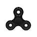 Cppslee Hands Fidget Spinner Toy Stress Reducer- Perfect For ADD, ADHD, Anxiety, and Autism Adult Children (Black)