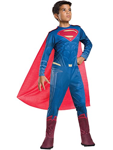 Rubie's Costume Batman v Superman: Dawn of Justice Superman Tween Value Costume