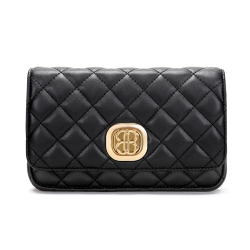 BOYATU Quilted Crossbody Bags for Women: Genuine