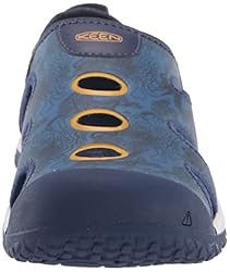 KEEN Stingray Closed Toe Water Sandals, Bright