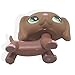 LHJ #556 Rare Littlest Pet Shop LPS Toys Pink Hearts Valentine Dachshund Dog Puppy