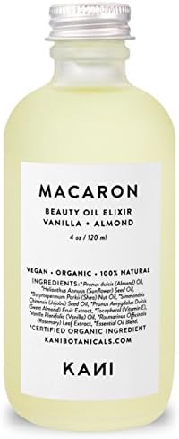 Kani Botanicals - Organic Macaron Beauty Oil (4 oz / 120 ml)