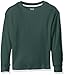 French Toast Boys Long Sleeve Thermal Waffle Tee T-Shirt Dark Green (F16), Large (10/12)