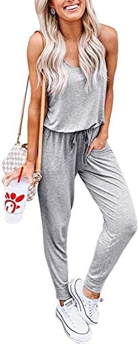 Miss Floral® Womens One Piece Jogger Jumpsuit 3 Styles 17 Colour Size 6-16