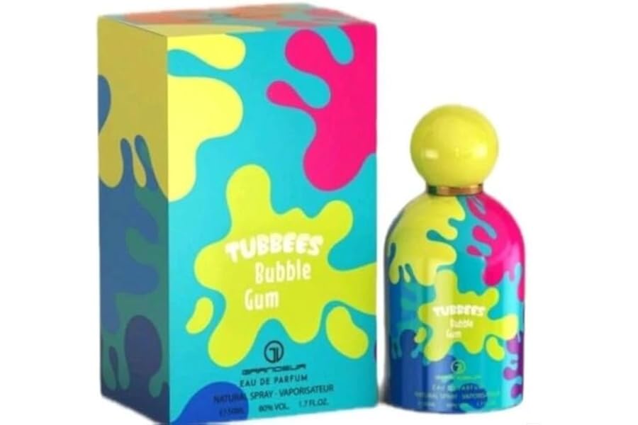 TUBBEE BUBBLE GUM EDP 1.7ML/50ML FOR KIDS