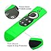 OEAGO Silicone [Anti Slip] Shock Proof Cover Case for All-New Fire TV with 4K Alexa Voice Remote (2017 Edition) (2nd Gen) / Fire TV Stick Alexa Voice Remote (Green)