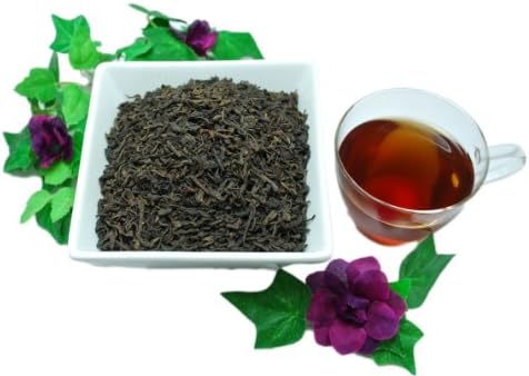 ORGANIC, Aged Fermented Classic Pu-erh, Rich Probiotic, Gut Health, Loose Leaf Tea, Low Caffeine, 2 oz, Resealable Bag