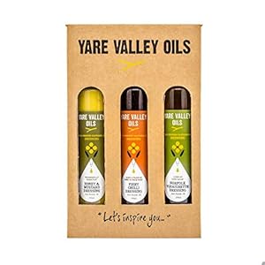 Yare Valley Oils ‘Let’s Inspire You’ Great Smaak Selection Box | Natuurlijke Koudgeperste Koolzaadolie Dressings | 3 x…