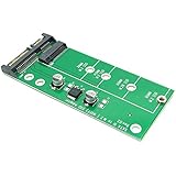 AD905A SATA III 3 to M.2 (NGFF) SSD 7+5 pin Connector Converter Adapter Card