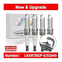 Fit For LKAR7BGP-S 92649 Dual Spark Plugs Fit For