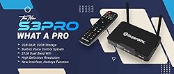Generic SUPERBOX S3 PRO 2GB+32GB - Dual-Band Wi-Fi