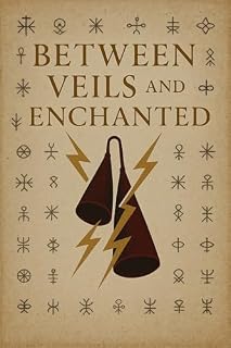 Livro Between Veils and the Enchanted