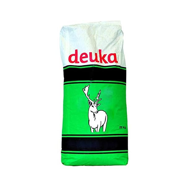 deuka Wildfutter Ergänzungsfutter für Damwild Rotwild und Rehwild