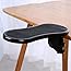 Bracciolo Attaccabile Per Scrivania Con Supporto Per Polso E Mouse Pad - Regolabile E Portatile In ABS+Nylon - 4