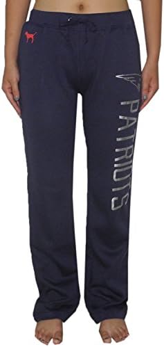 Pink Victoria's Secret NR Patriots Womens Pajama Pants L Dark Blue