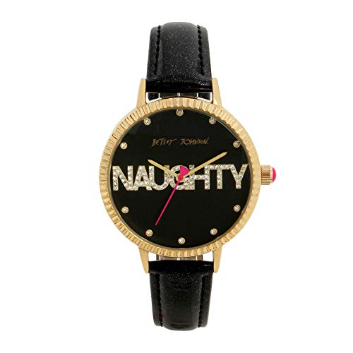 Betsey Johnson Black and Gold \