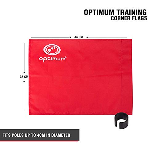 Optimum Training Corner Flag - Red