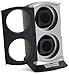 Diplomat Double Metallic Silver / Black Watch Winder with Built In IC Timer