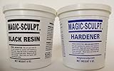 Magic Sculpt Epoxy Clay 1lb BLACK