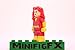 Lego Custom Printed Dark Phoenix Minifig Marvel X-Men Mutant Jean Grey